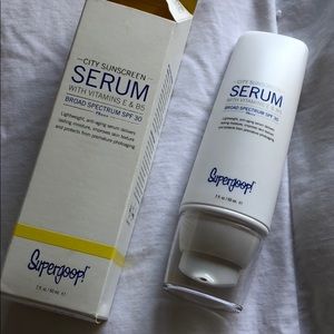 Supergoop - City Sunscreen Serum